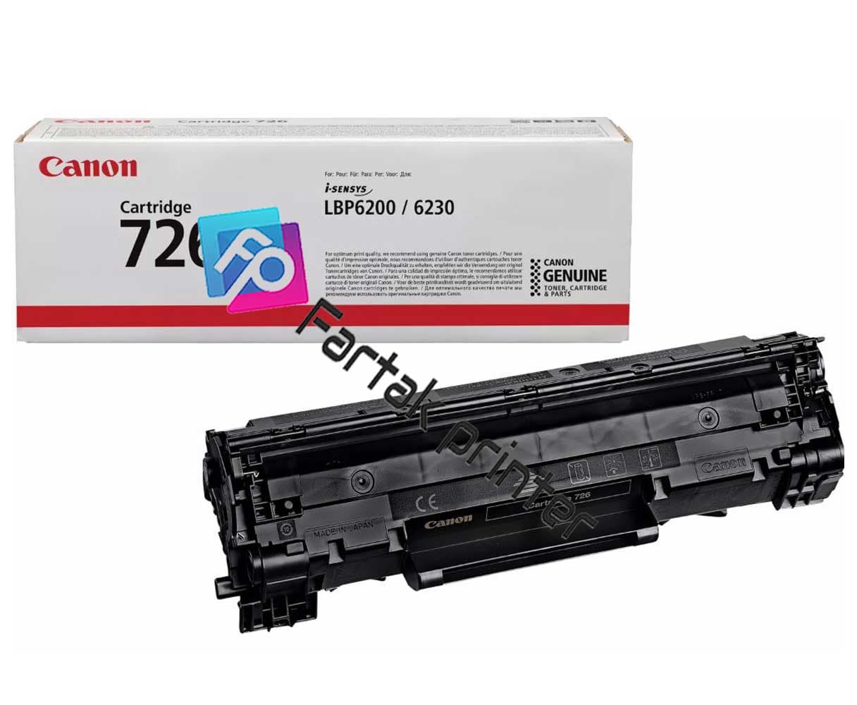 تونر کارتریج کانن Canon 726 — تصویر ۲