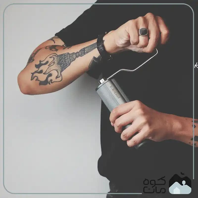 آسیاب قهوه دستی استارسو مدل DISCOVERY D6 — تصویر ۸