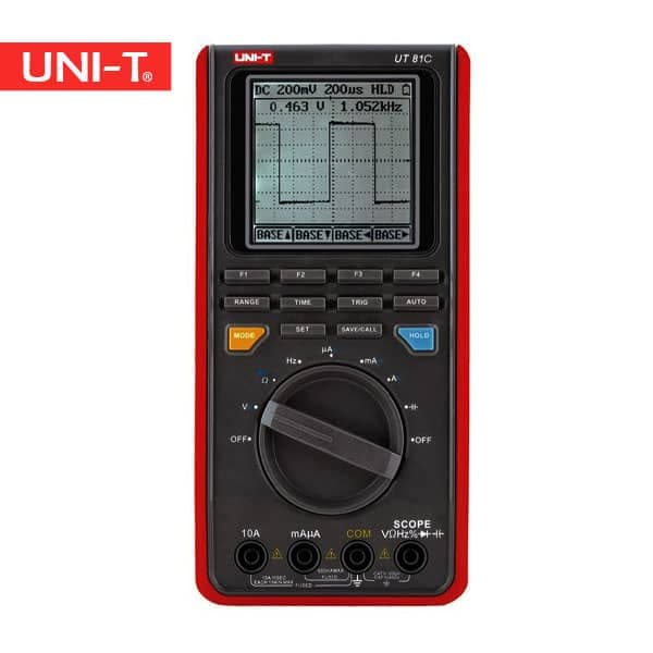 مولتی متر اسکوپ دار یونیتی uni-t ut81c