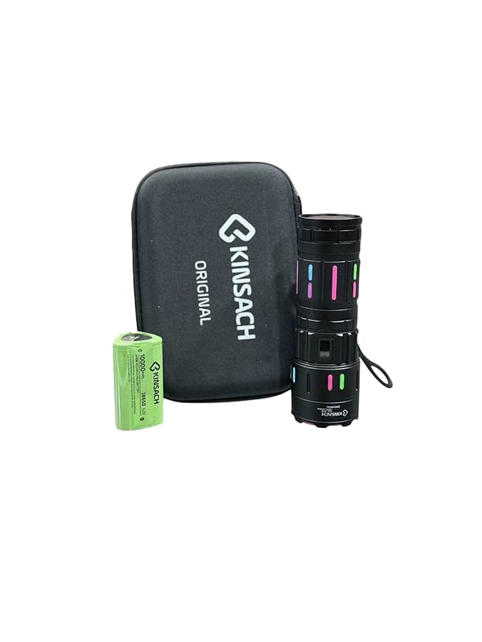 چراغ قوه حرفه‌ای کینساچ (KINSACH) مدل KS-409 — تصویر ۸