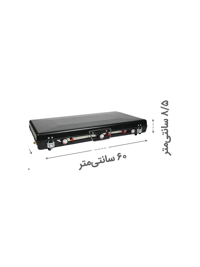 اجاق گاز سفری سه شعله گریل دار — تصویر ۵