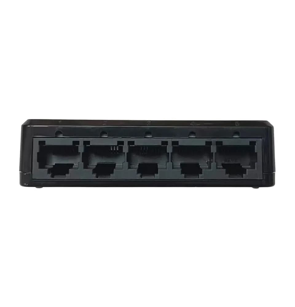 سوییچ شبکه 5 پورت ALFA مدل S850 — تصویر ۲