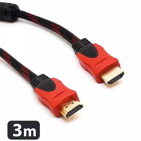 کابل 3 متری HDMI کنفی اسکار گلد Oscar Gold — تصویر ۳