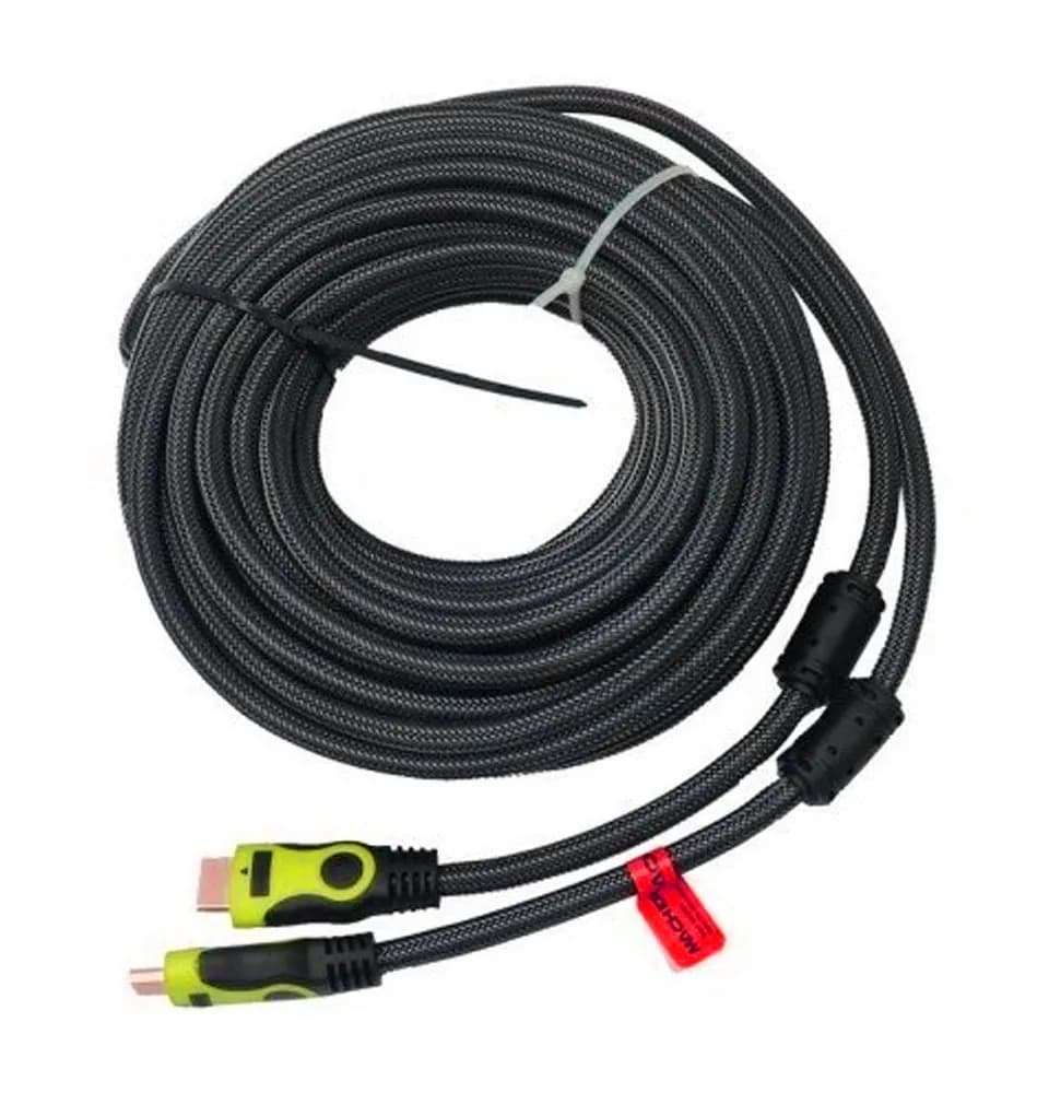 کابل تصویر HDMI مچر MACHER مدل MR-93 متراژ 10 متر
