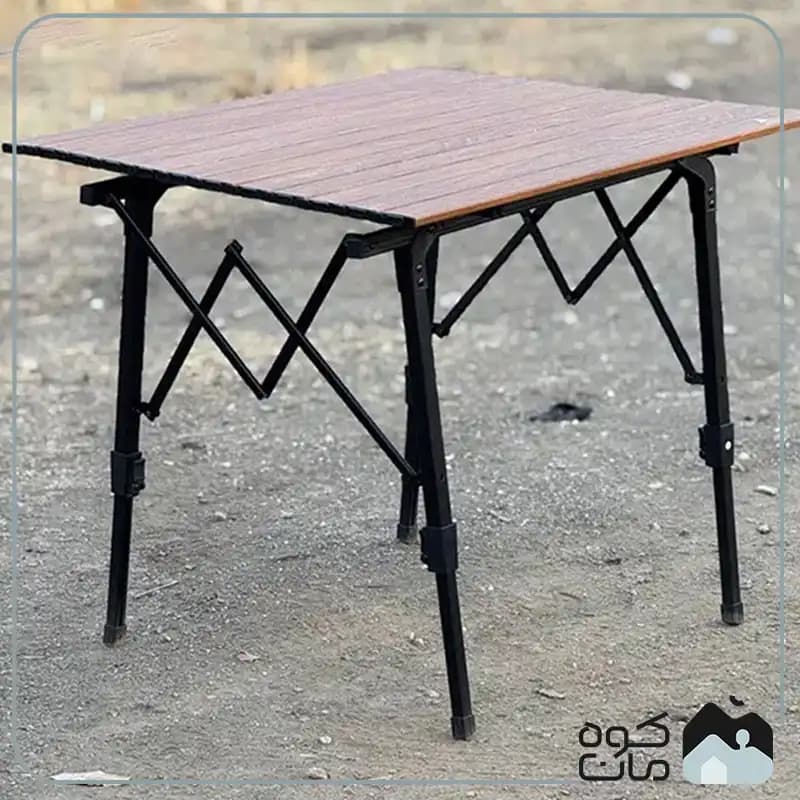 میز آلومینیومی کینگ هایک مدل HK012 — تصویر ۵