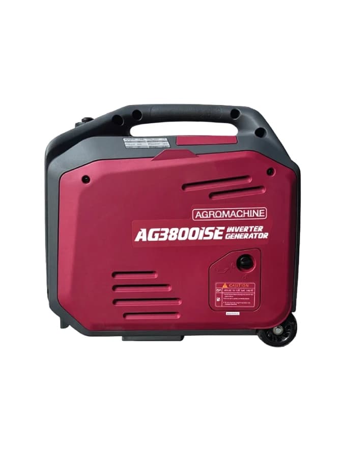 موتور برق بنزینی اگروماشین Agromachine AG3800ISE اینورتری سایلنت 3.5 کیلووات — تصویر ۶
