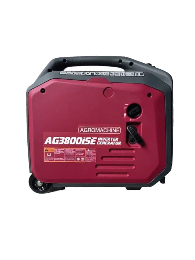 موتور برق بنزینی اگروماشین Agromachine AG3800ISE اینورتری سایلنت 3.5 کیلووات — تصویر ۷