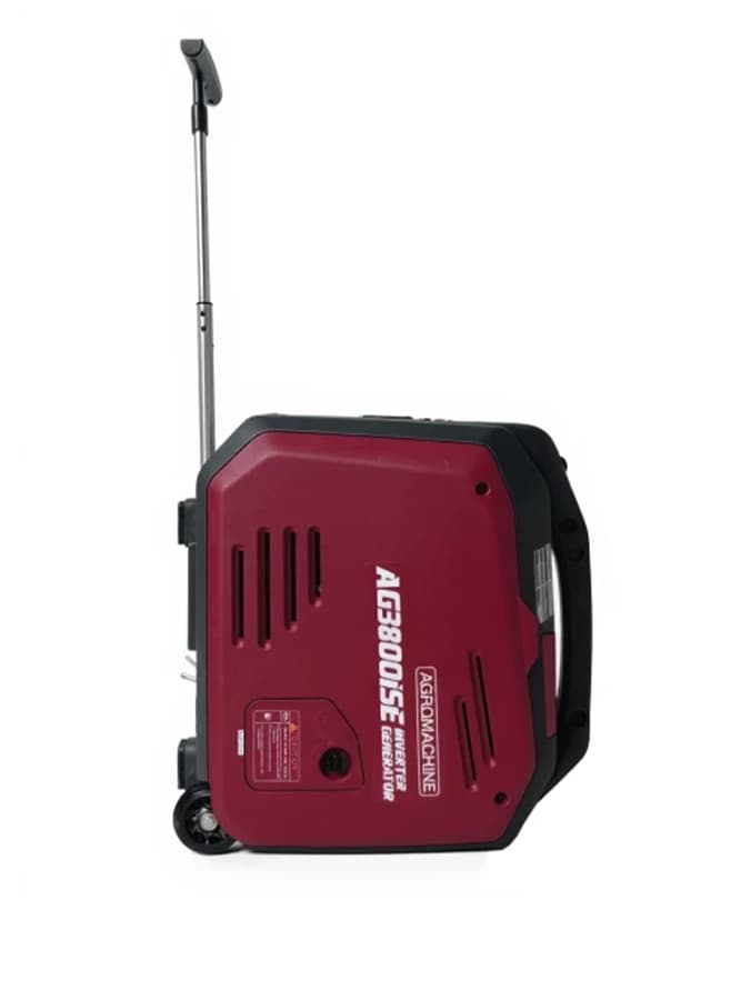 موتور برق بنزینی اگروماشین Agromachine AG3800ISE اینورتری سایلنت 3.5 کیلووات — تصویر ۸