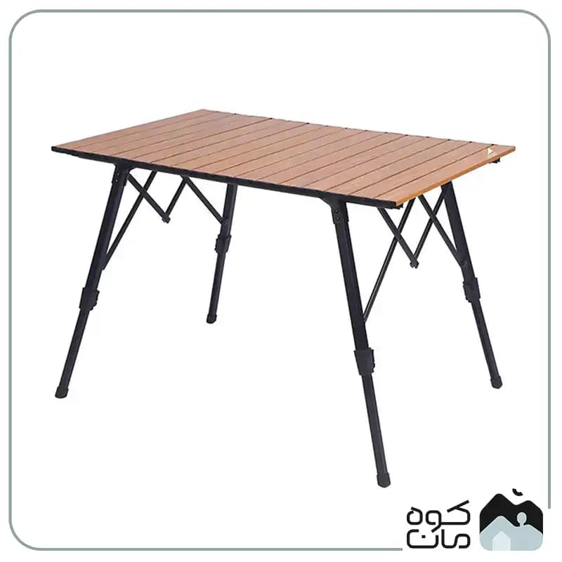 میز آلومینیومی کینگ هایک مدل HK011 — تصویر ۵