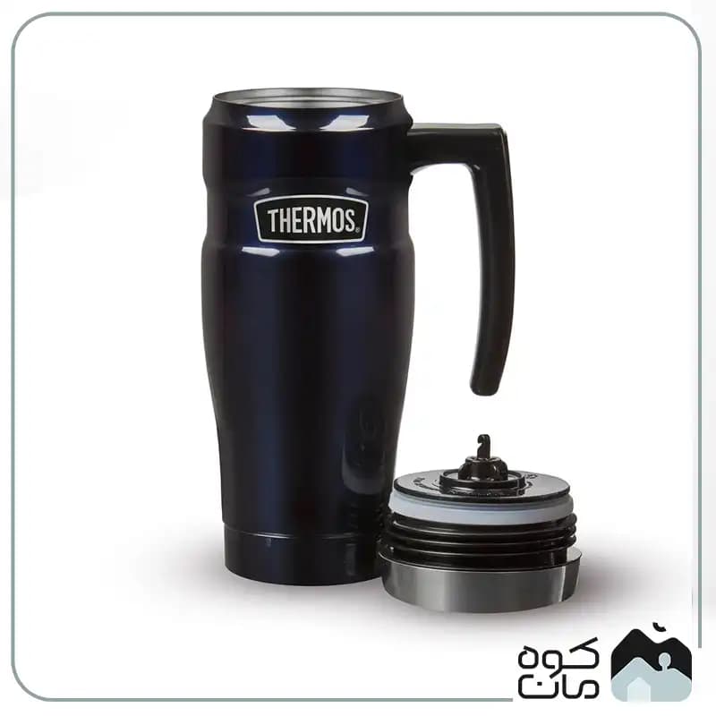 ماگ دسته دار ترموس مدل KING TUMBLER گنجایش 470 میلی لیتر — تصویر ۶