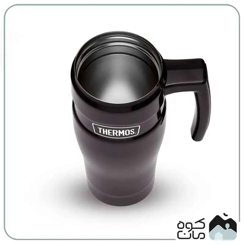 ماگ دسته دار ترموس مدل KING TUMBLER گنجایش 470 میلی لیتر — تصویر ۸