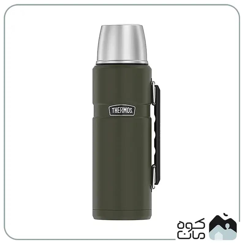 فلاسک ترموس مدل INSULATED BEVERAGE گنجایش 1200 میلی لیتر — تصویر ۵