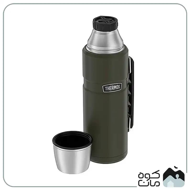 فلاسک ترموس مدل INSULATED BEVERAGE گنجایش 1200 میلی لیتر — تصویر ۷