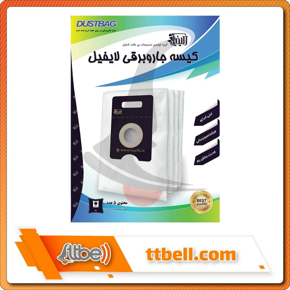 پاکت جاروبرقی پارس خزر 1700 — تصویر ۳