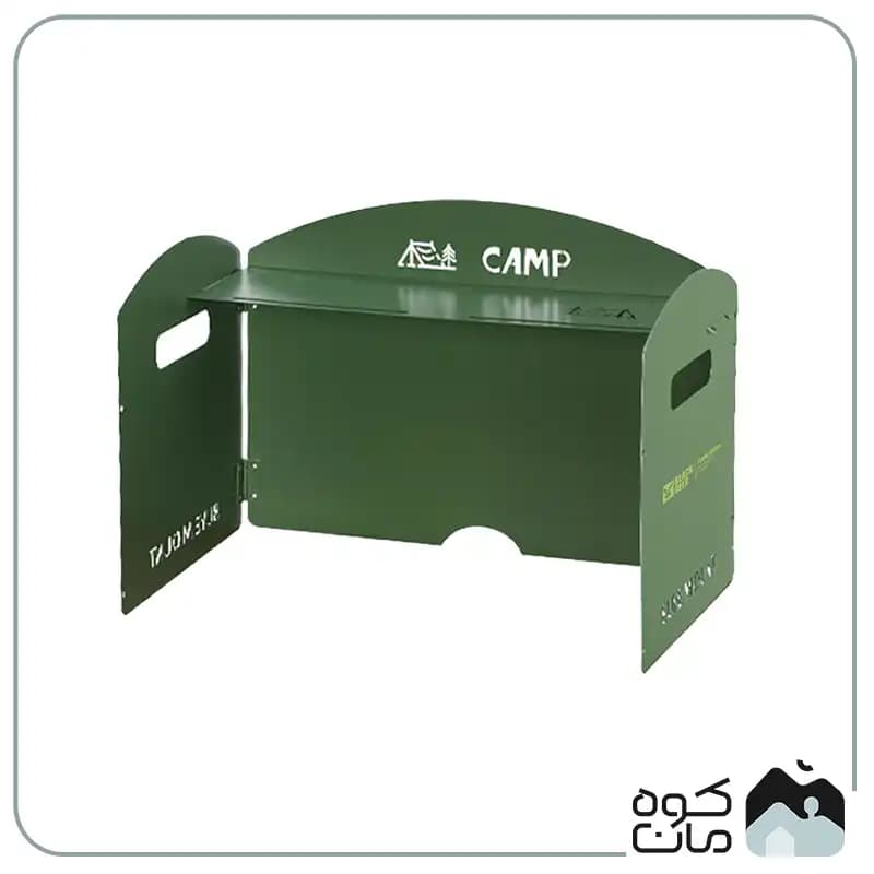 بادگیر تاشو کمپینگ بلک دیر کد BCWS-2210 — تصویر ۳
