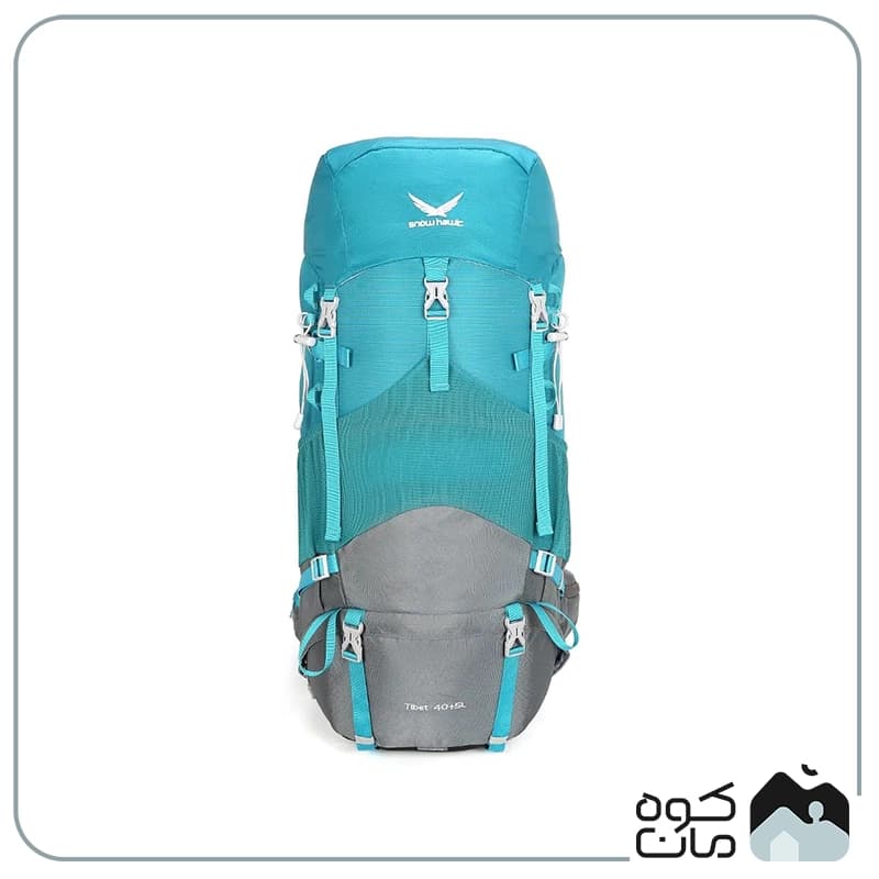 کوله پشتی 5+40 لیتری اسنوهاک مدل TIBET کد SN-B3129 — تصویر ۱۲