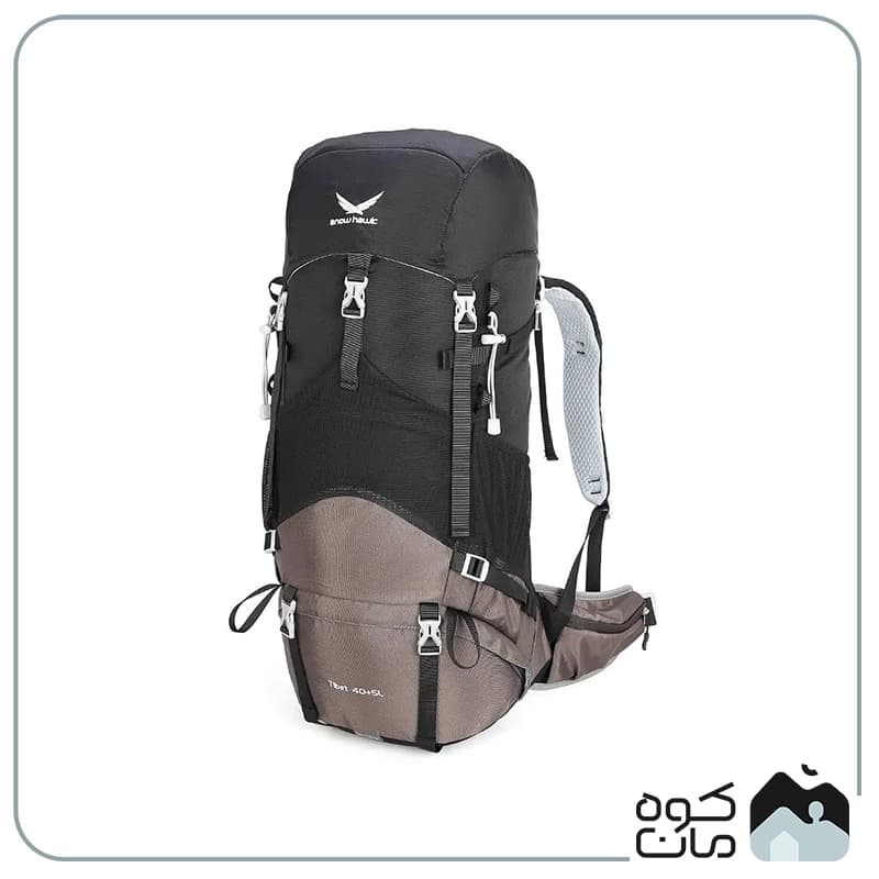 کوله پشتی 5+40 لیتری اسنوهاک مدل TIBET کد SN-B3129 — تصویر ۱۱