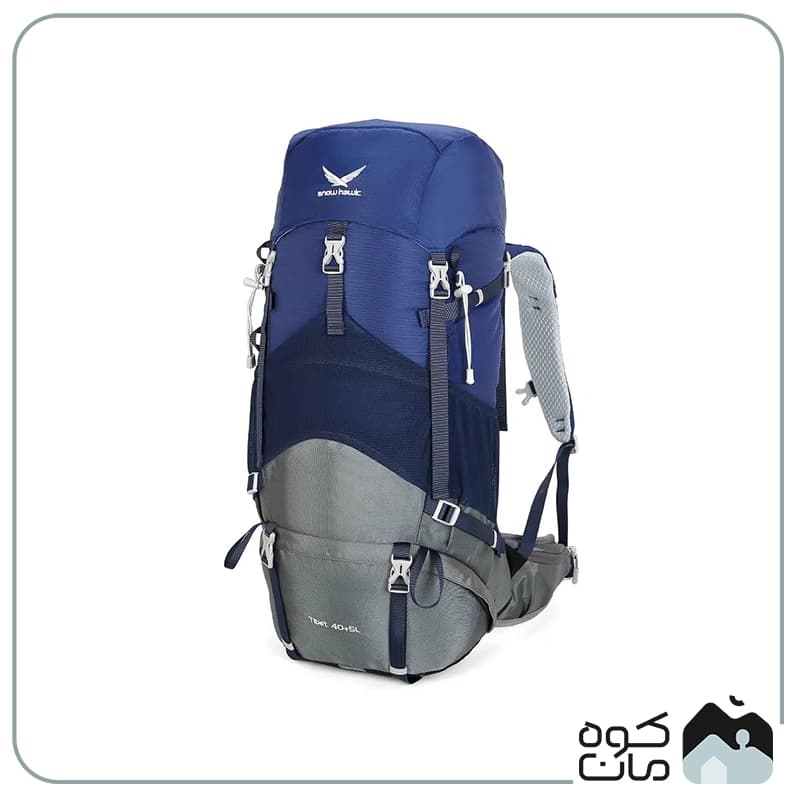 کوله پشتی 5+40 لیتری اسنوهاک مدل TIBET کد SN-B3129