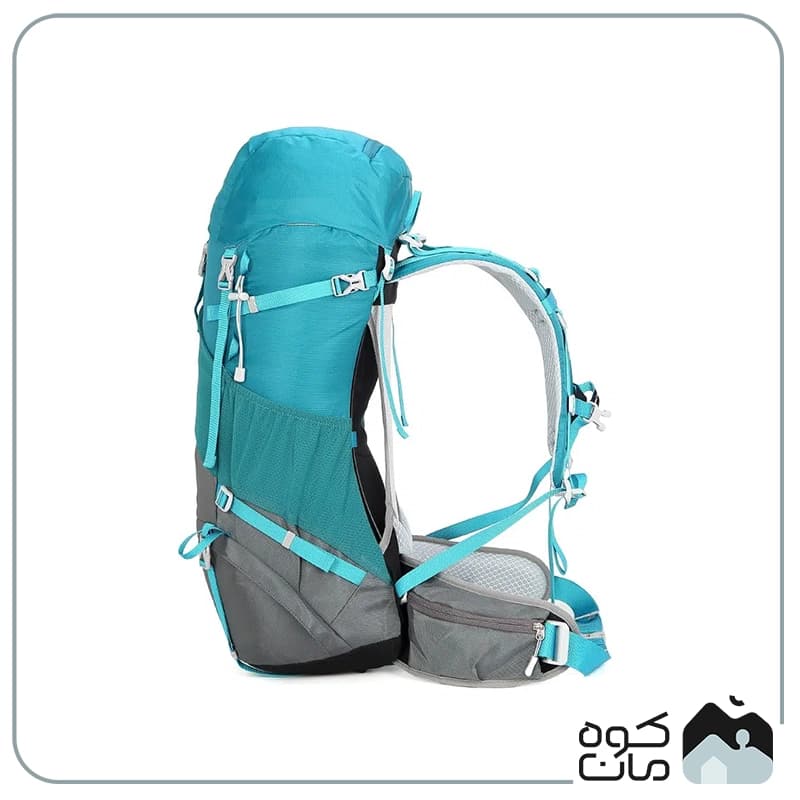 کوله پشتی 5+40 لیتری اسنوهاک مدل TIBET کد SN-B3129 — تصویر ۶
