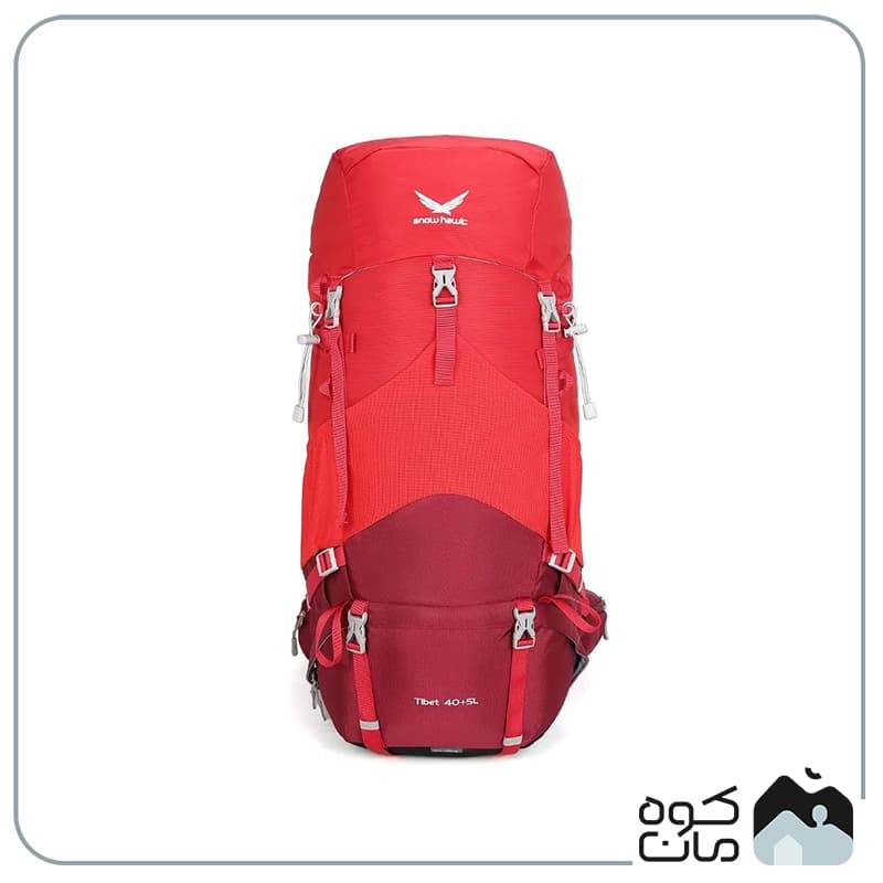 کوله پشتی 5+40 لیتری اسنوهاک مدل TIBET کد SN-B3129 — تصویر ۷