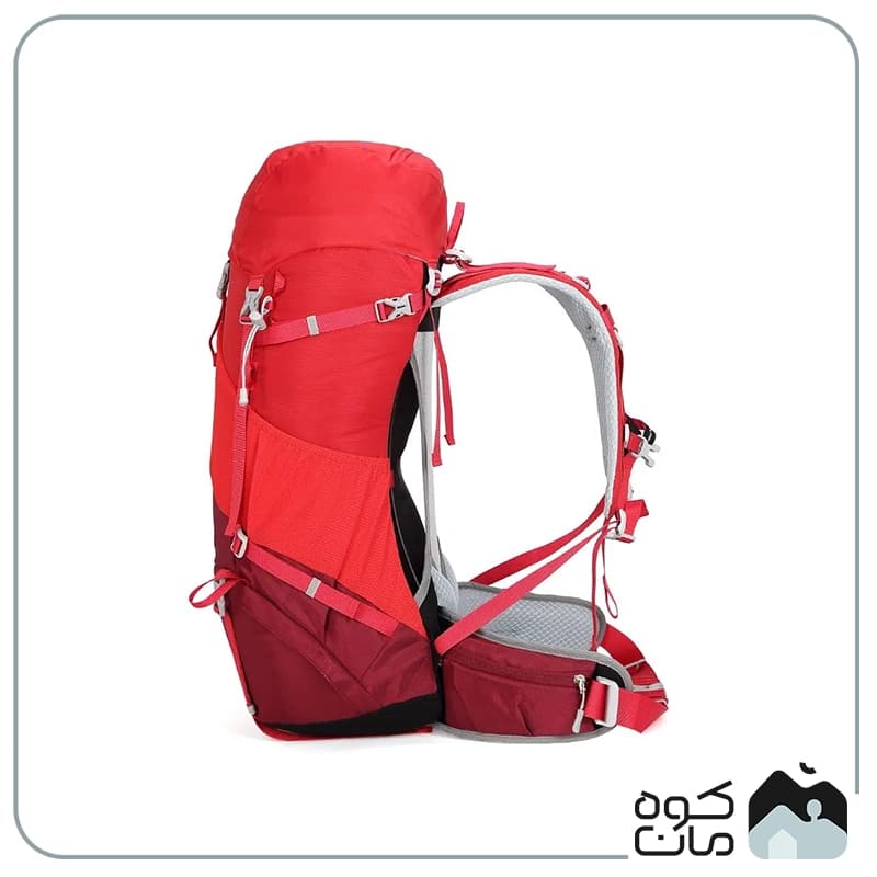 کوله پشتی 5+40 لیتری اسنوهاک مدل TIBET کد SN-B3129 — تصویر ۸