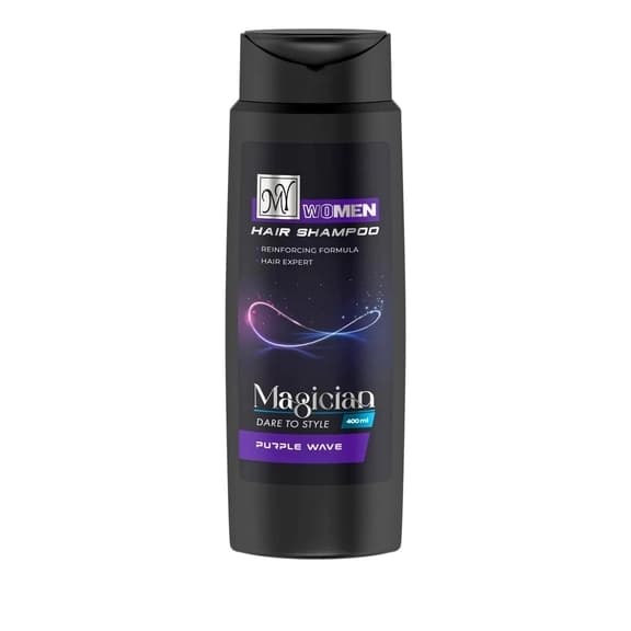 شامپو حافظ رطوبت مو مجیشن پرپل ویو یونیسکس مای Magician Purple Wave حجم 400 میل