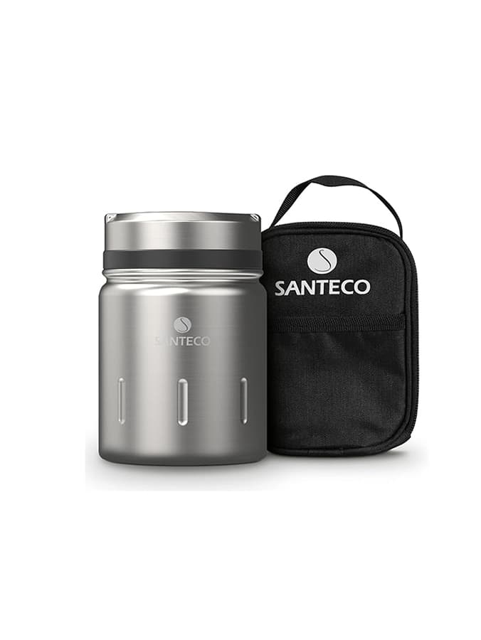 فلاسک غذای دوجداره سانتکو 500 میلی‌لیتر SANTECO — تصویر ۲