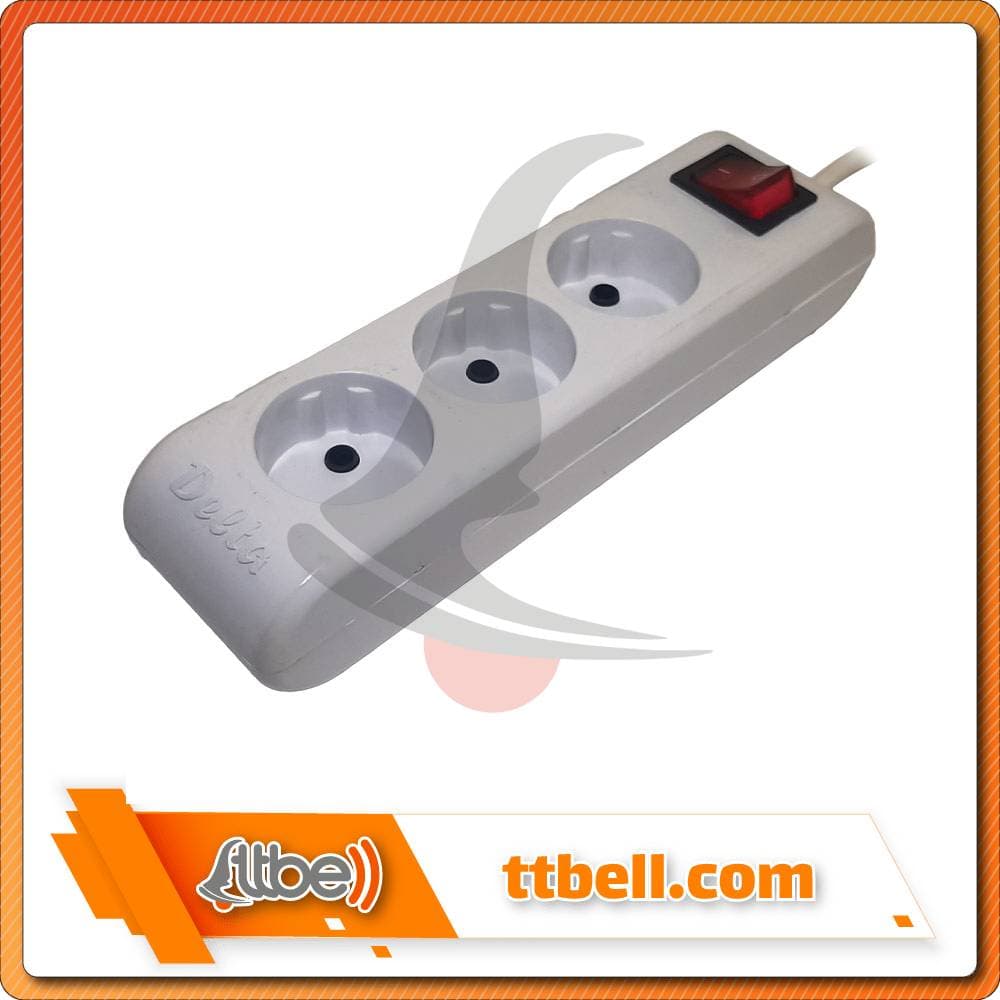 رابط برق سه پریز