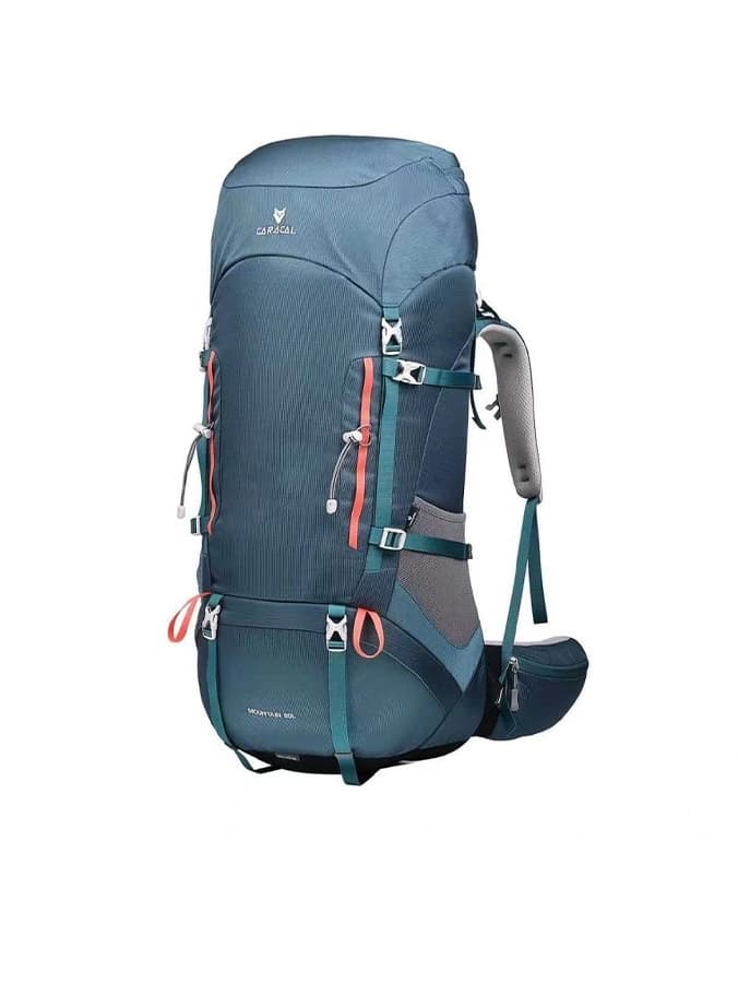 کوله پشتی کوهنوردی کاراکال 80 لیتر CA‑B4017 — تصویر ۸