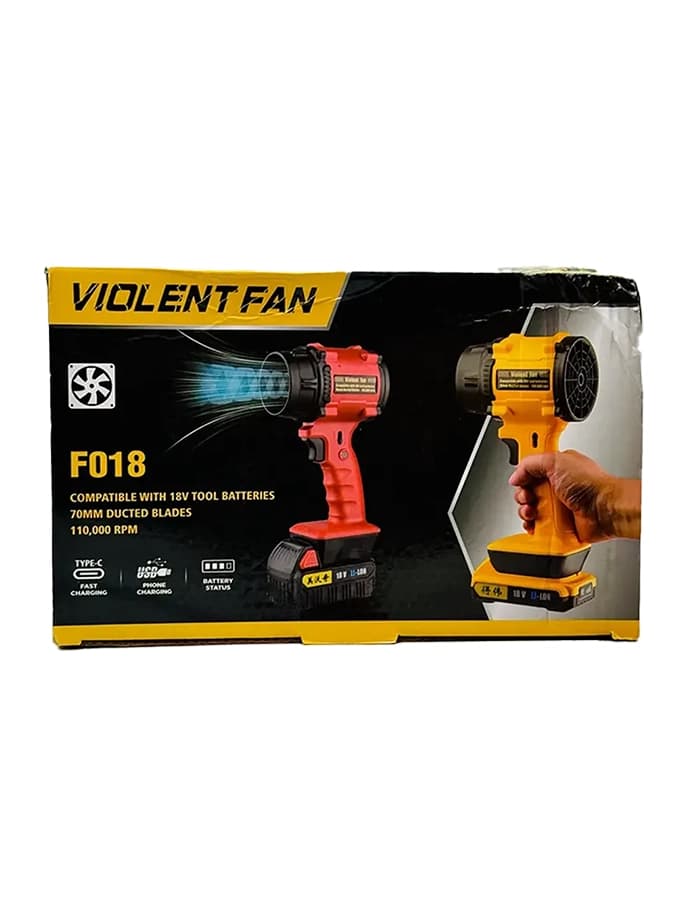 سوپر جت فن و دمنده Violent Fan مدل F018 — تصویر ۵