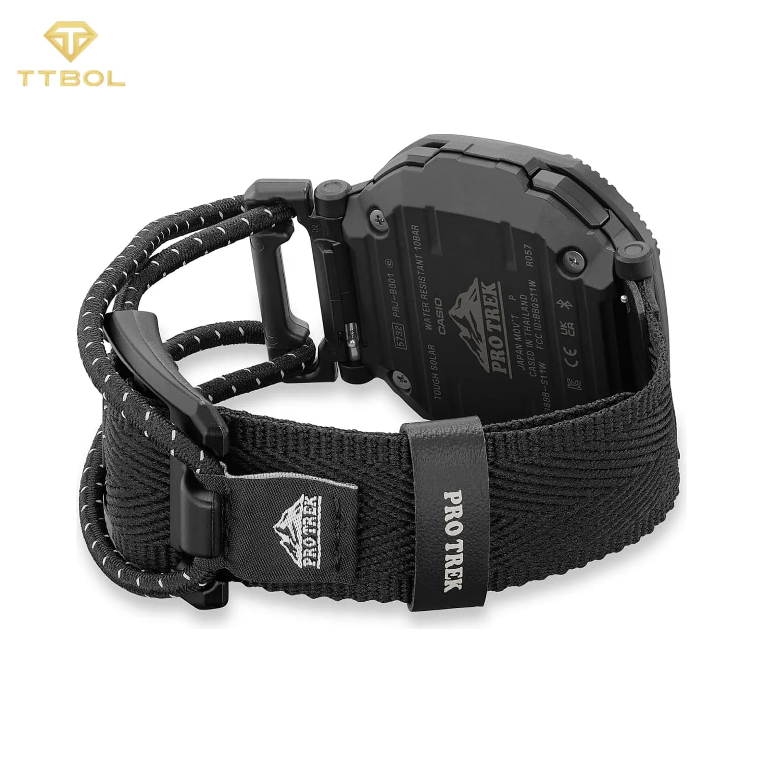 ساعت مچی کاسیو پرو ترک CASIO PRO TREK PRJ-B001B-1D — تصویر ۷