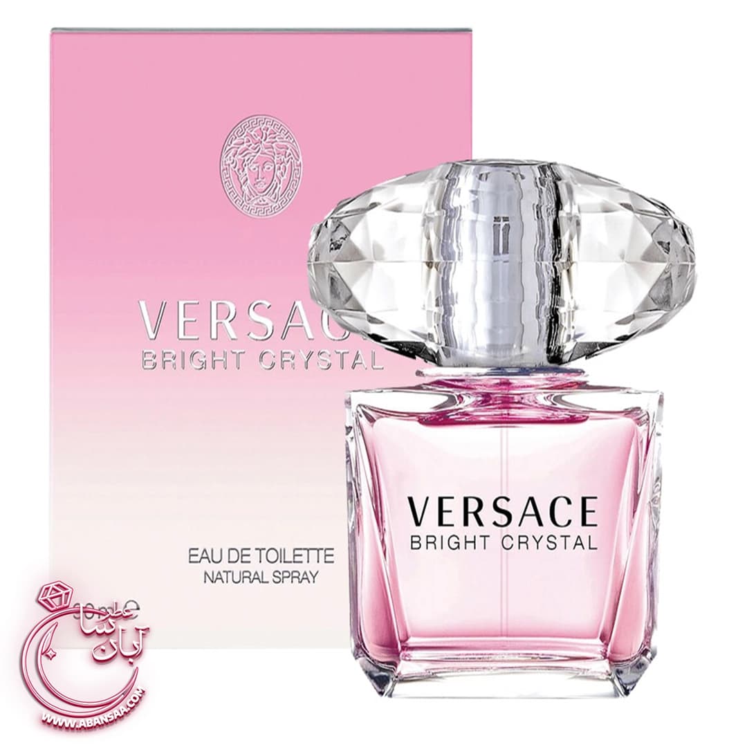 عطر زنانه برایت کریستال ورساچه | عطر ادکلن ورساچه برایت کریستال — تصویر ۸