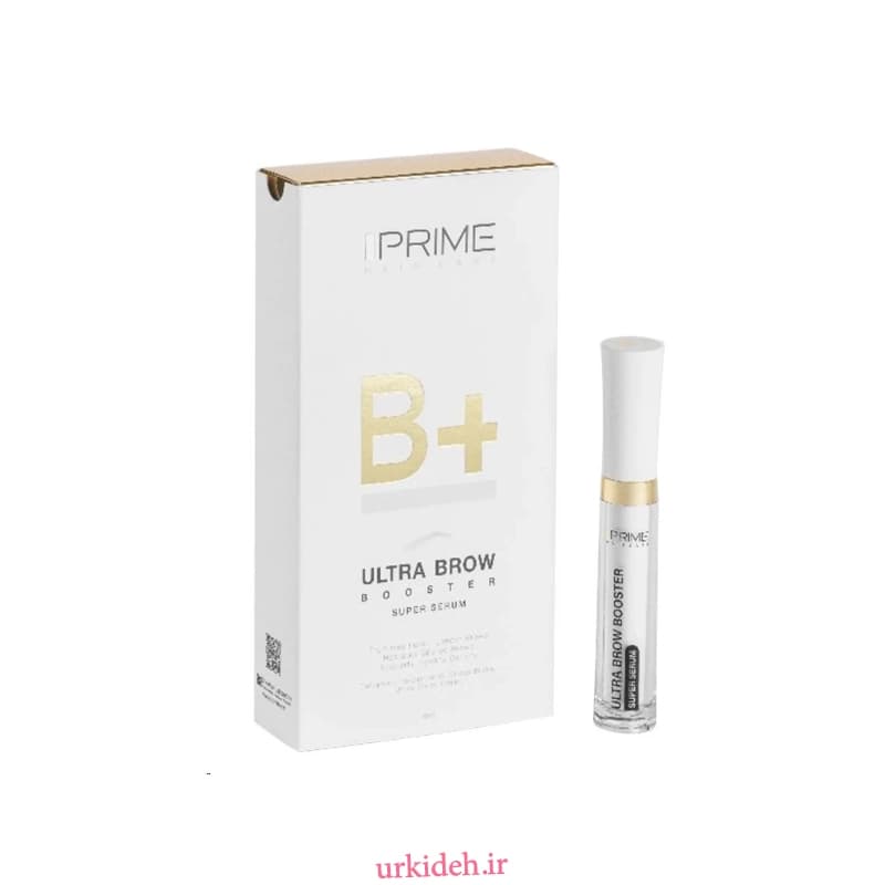 سرم تقویت کننده ابرو پرایم Ultra Brow حجم 5 میل — تصویر ۲