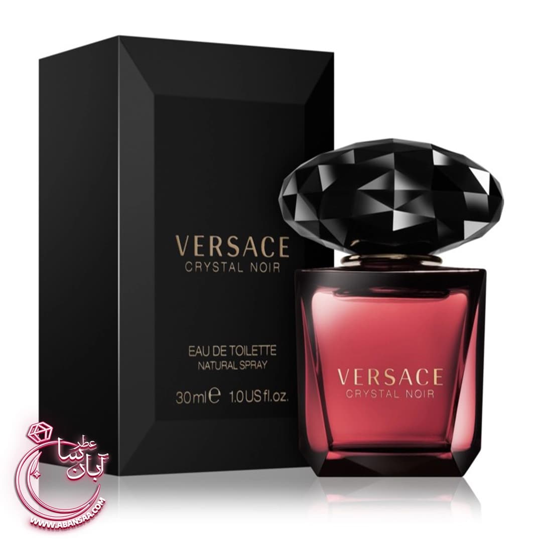 عطر زنانه کریستال نویر ورساچه | عطر ادکلن ورساچه کریستال نویر — تصویر ۸