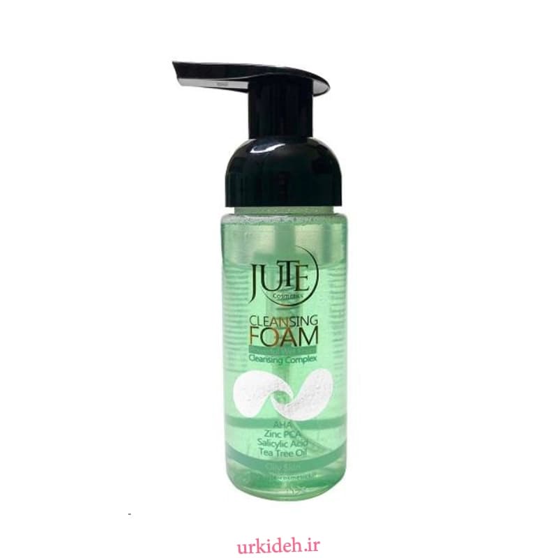 فوم شستشوی صورت پوست چرب ژوت Tea Tree Oilحجم 150 میل — تصویر ۴