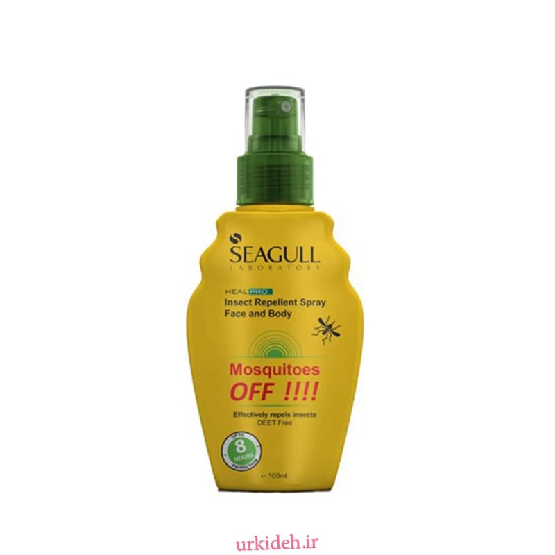 اسپری دافع حشرات سی گل Mosquitos Off حجم 100 میل — تصویر ۴