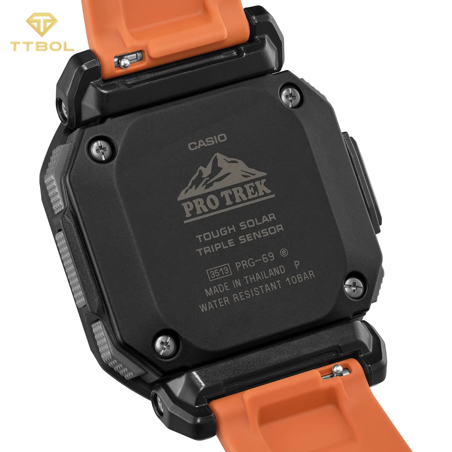 ساعت مچی مردانه کاسیو پرو ترک CASIO PRO TREK PRG-69-4DR — تصویر ۵