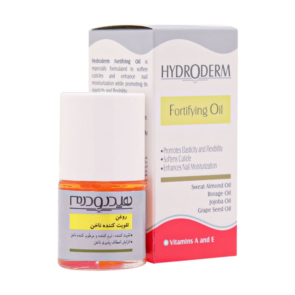 روغن تقویت کننده ناخن هیدرودرم حجم 8 میل — تصویر ۴