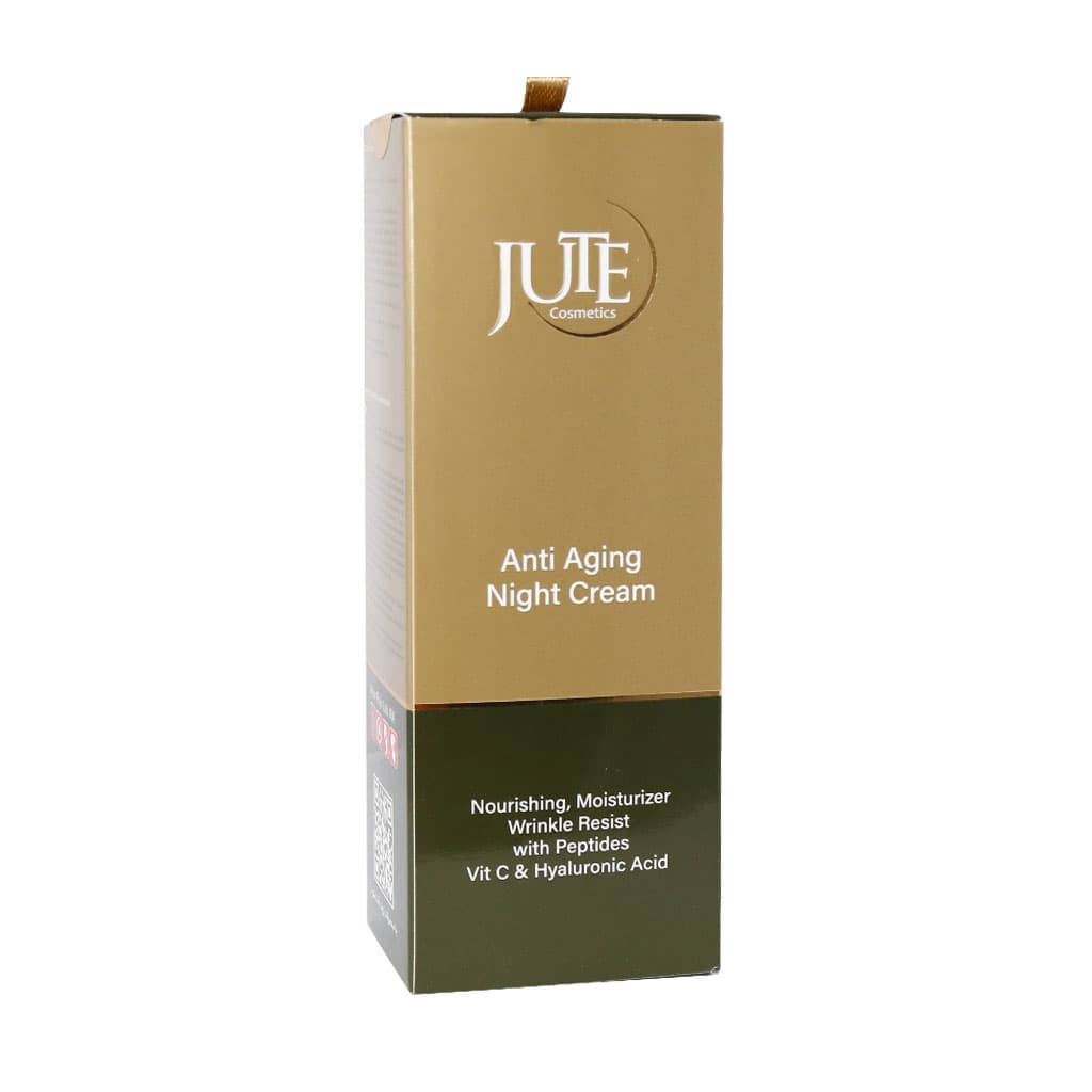 کرم ضد چروک شب ژوت Anti Aging Night Cream حجم 30 میل — تصویر ۵