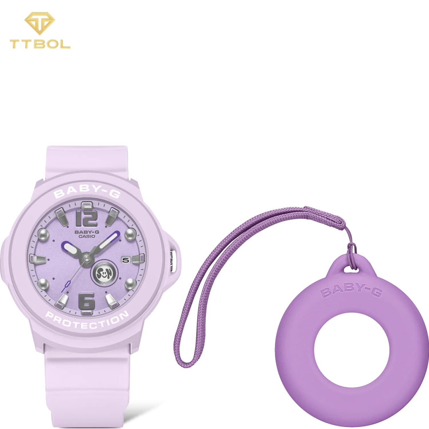 ساعت مچی زنانه کاسیو بیبی جی CASIO BABY-G BGA-15K-6ADR — تصویر ۱۰