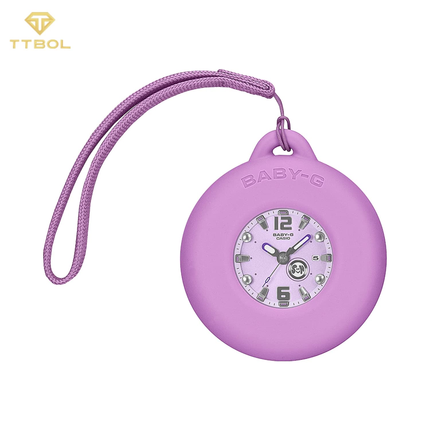ساعت مچی زنانه کاسیو بیبی جی CASIO BABY-G BGA-15K-6ADR — تصویر ۵