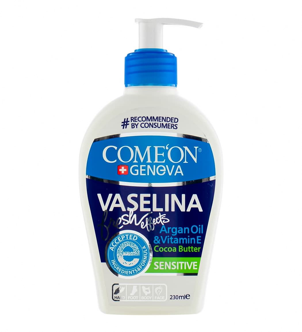 کرم وازلین کامان Vaselina حجم ۲۳۰ میل