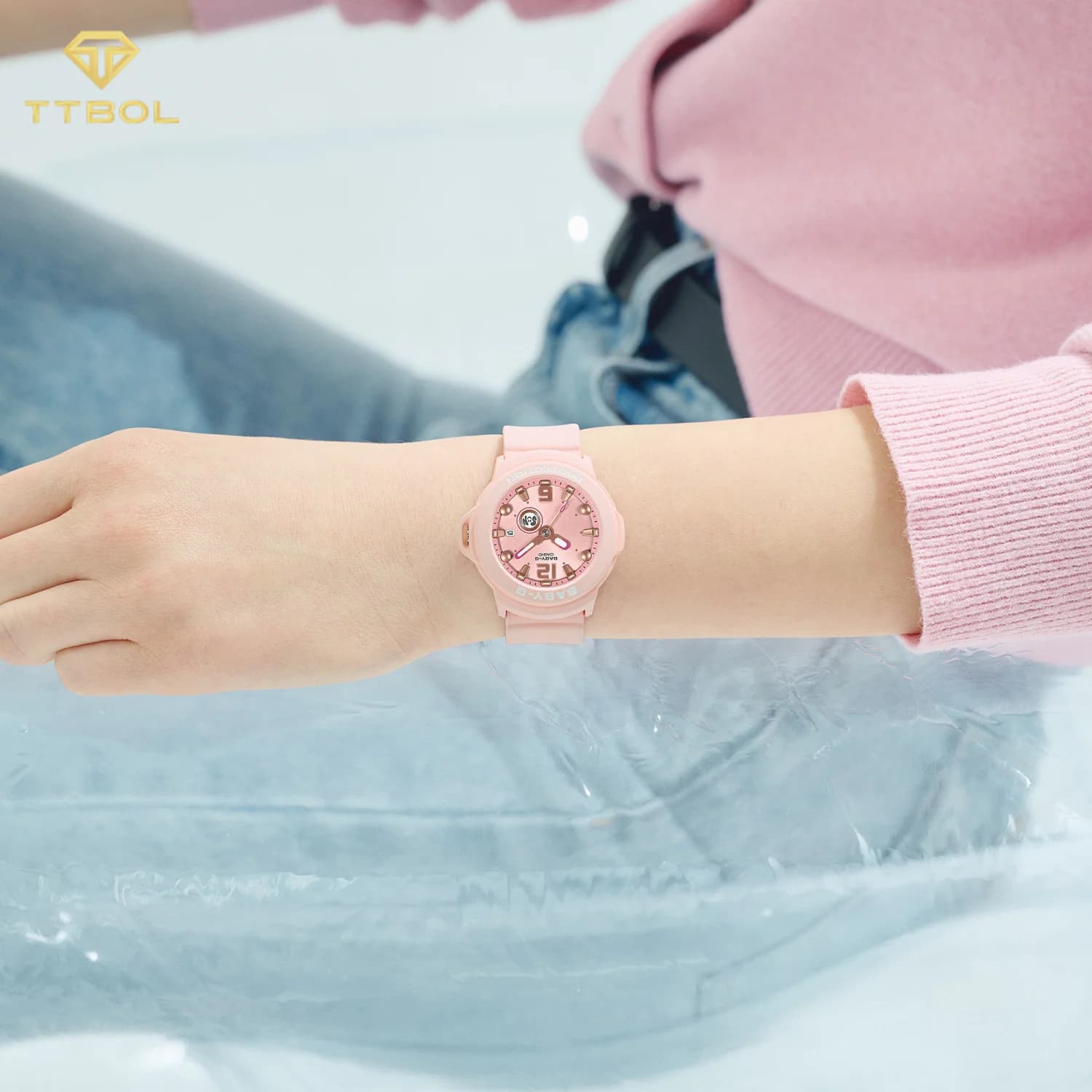 ساعت مچی زنانه کاسیو بیبی جی CASIO BABY-G BGA-15K-4ADR — تصویر ۱۱