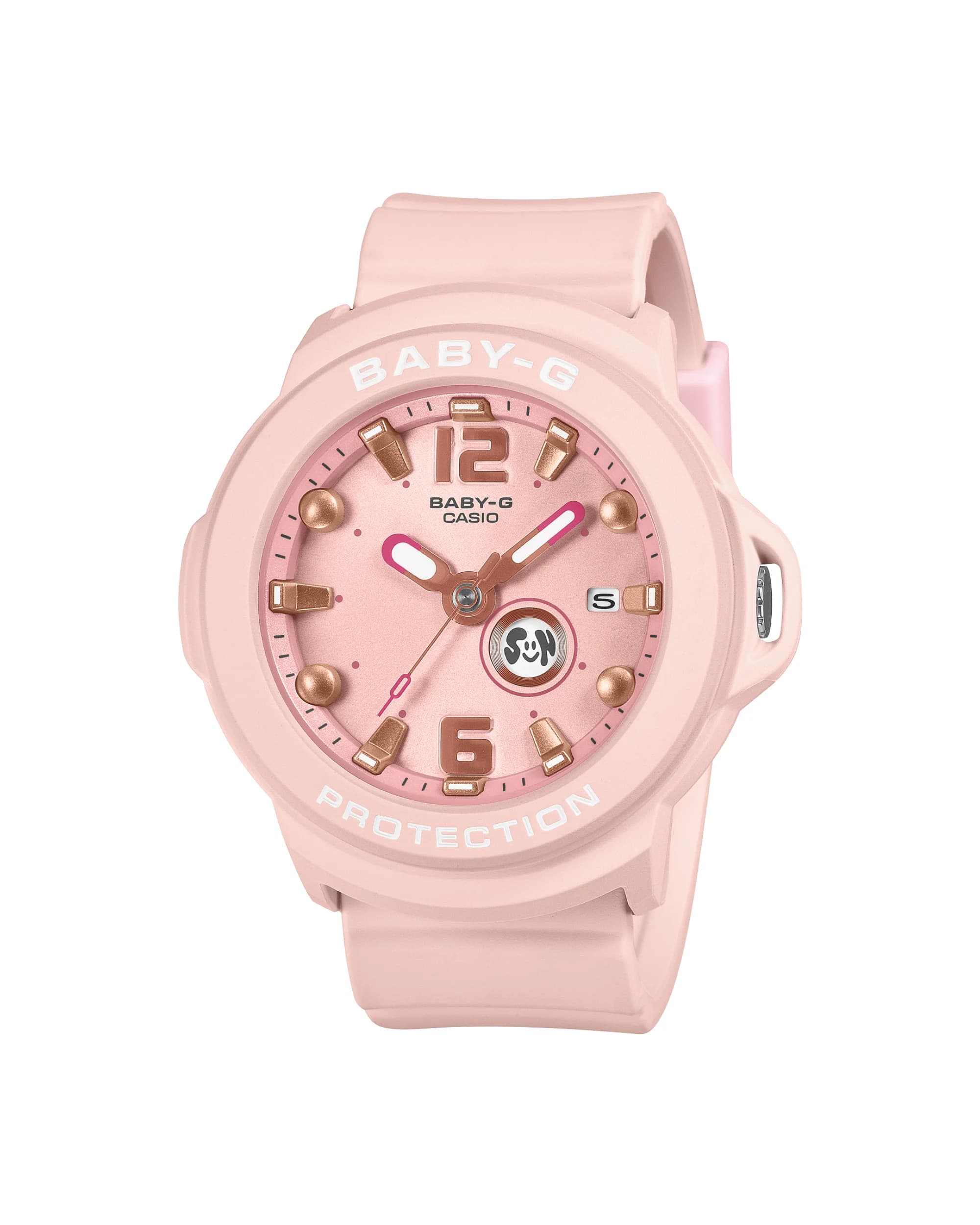 ساعت مچی زنانه کاسیو بیبی جی CASIO BABY-G BGA-15K-4ADR — تصویر ۹