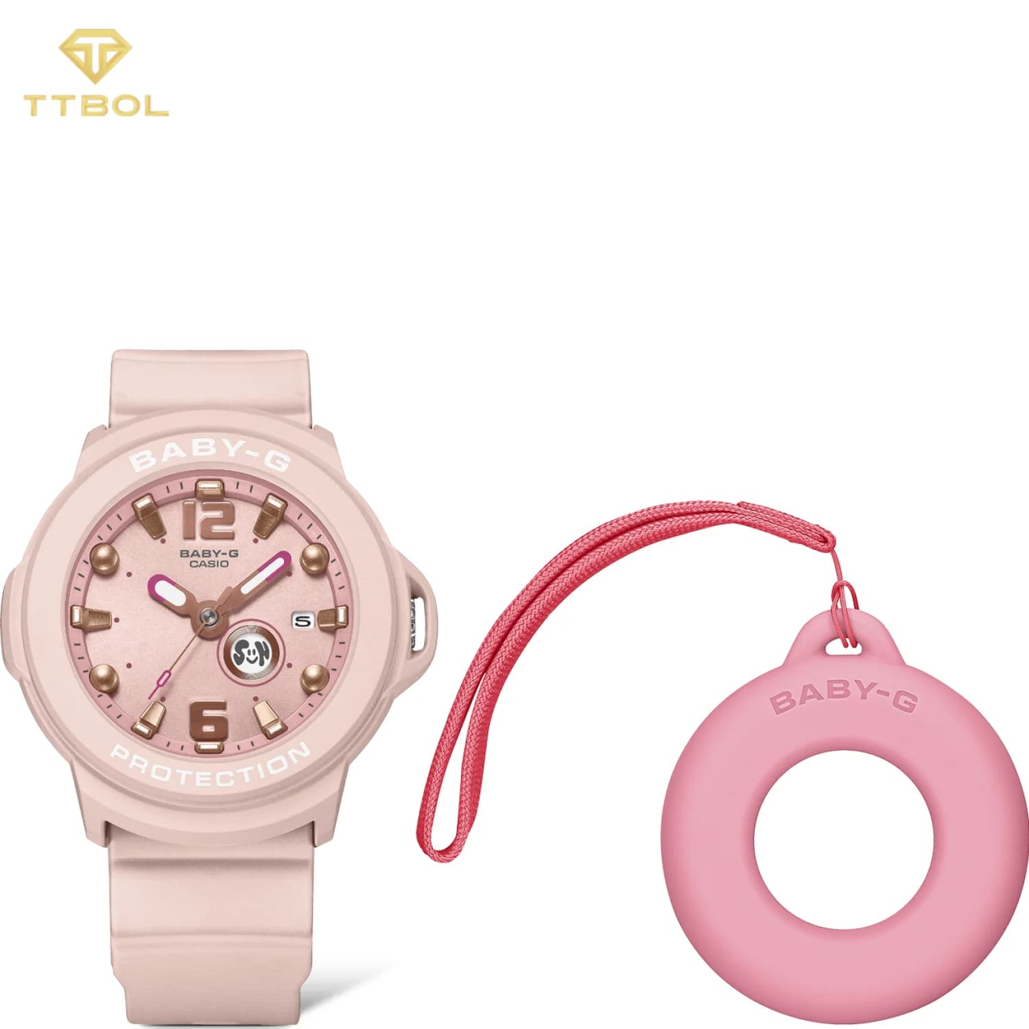 ساعت مچی زنانه کاسیو بیبی جی CASIO BABY-G BGA-15K-4ADR — تصویر ۱۰