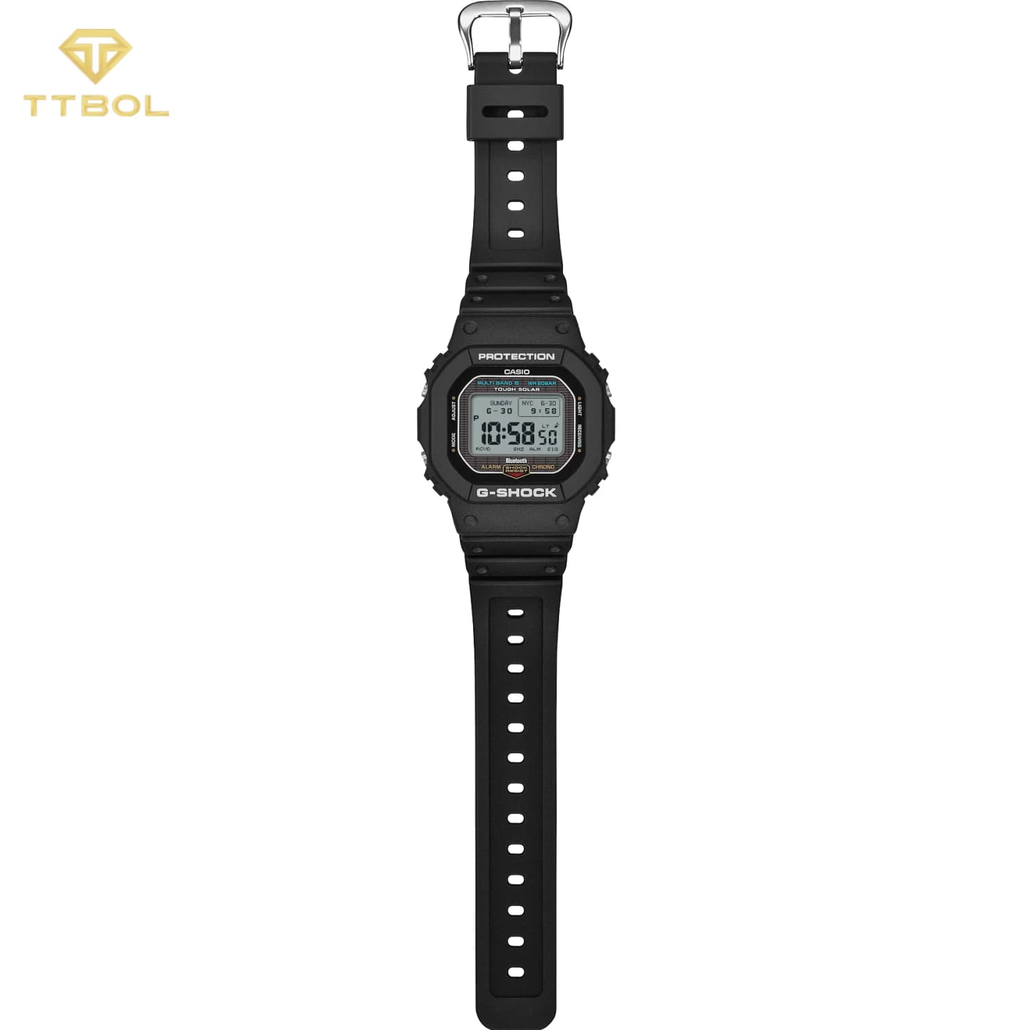 ساعت مچی مردانه کاسیو جیشاک CASIO G-SHOCK GW-BX5600-1DR — تصویر ۸