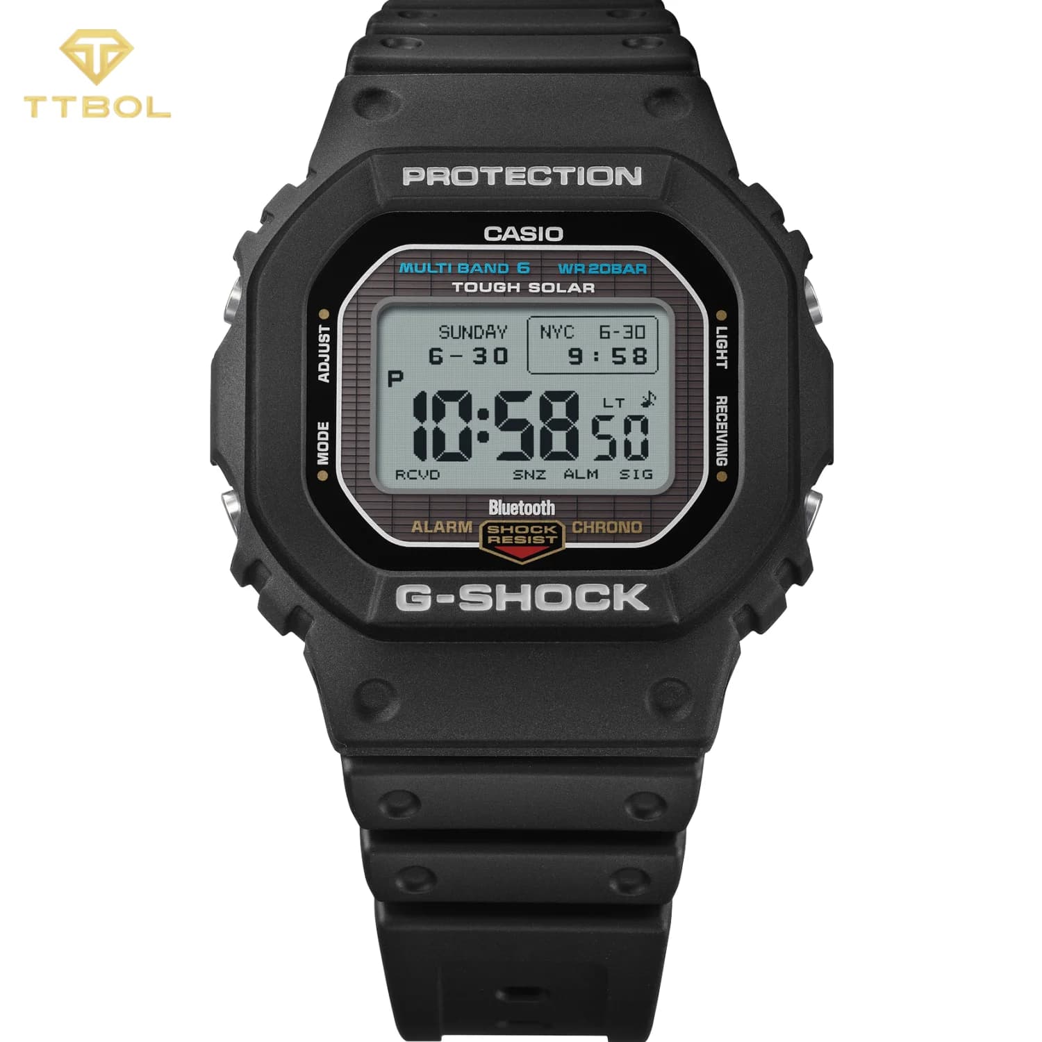 ساعت مچی مردانه کاسیو جیشاک CASIO G-SHOCK GW-BX5600-1DR — تصویر ۳