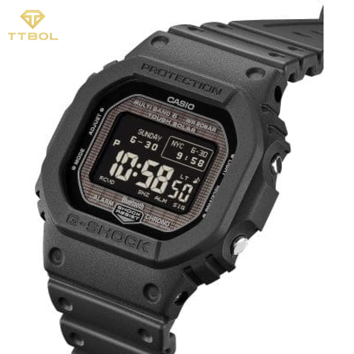 ساعت مچی مردانه کاسیو جیشاک CASIO G-SHOCK GW-BX5600-1A1DR — تصویر ۶