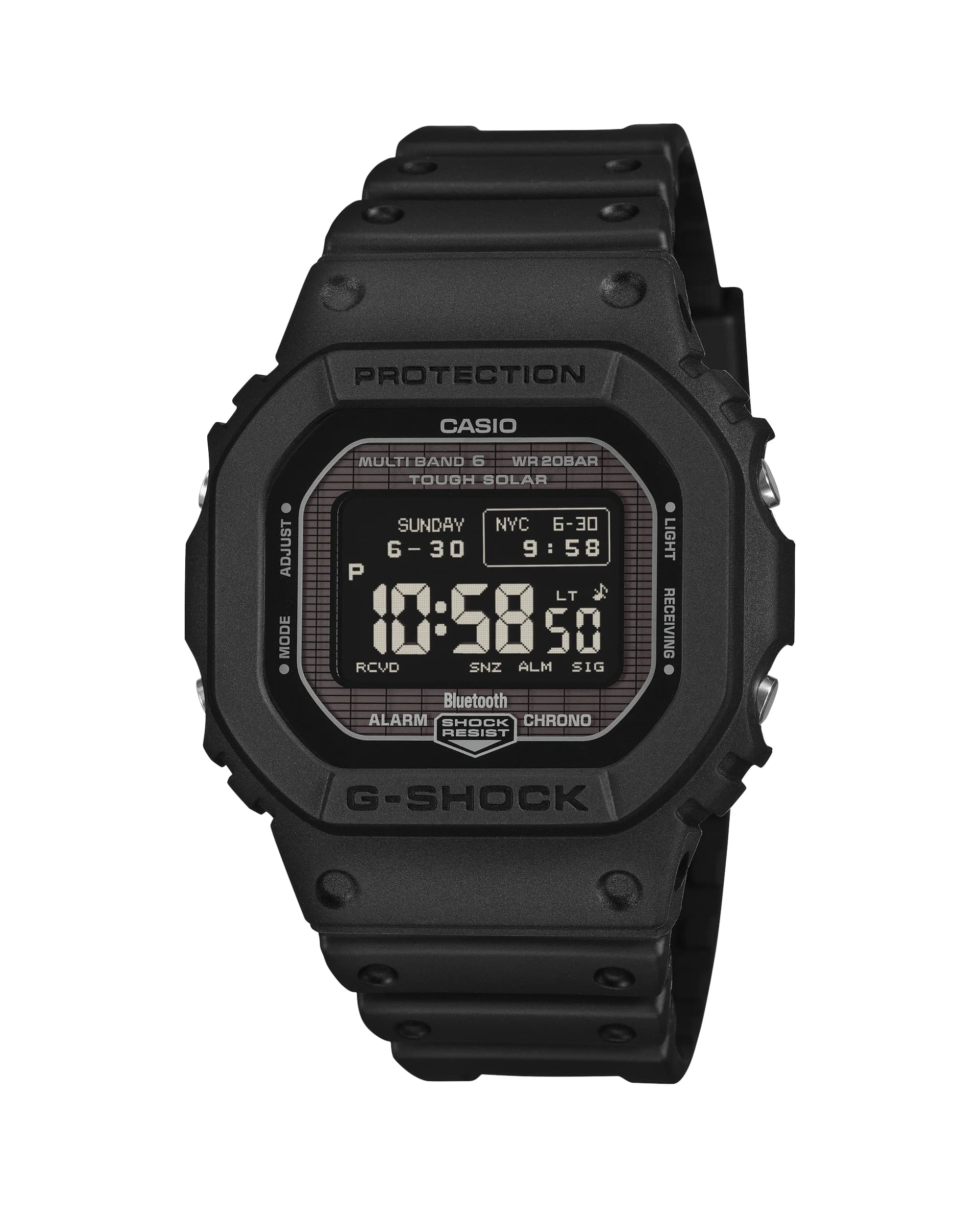 ساعت مچی مردانه کاسیو جیشاک CASIO G-SHOCK GW-BX5600-1A1DR — تصویر ۵