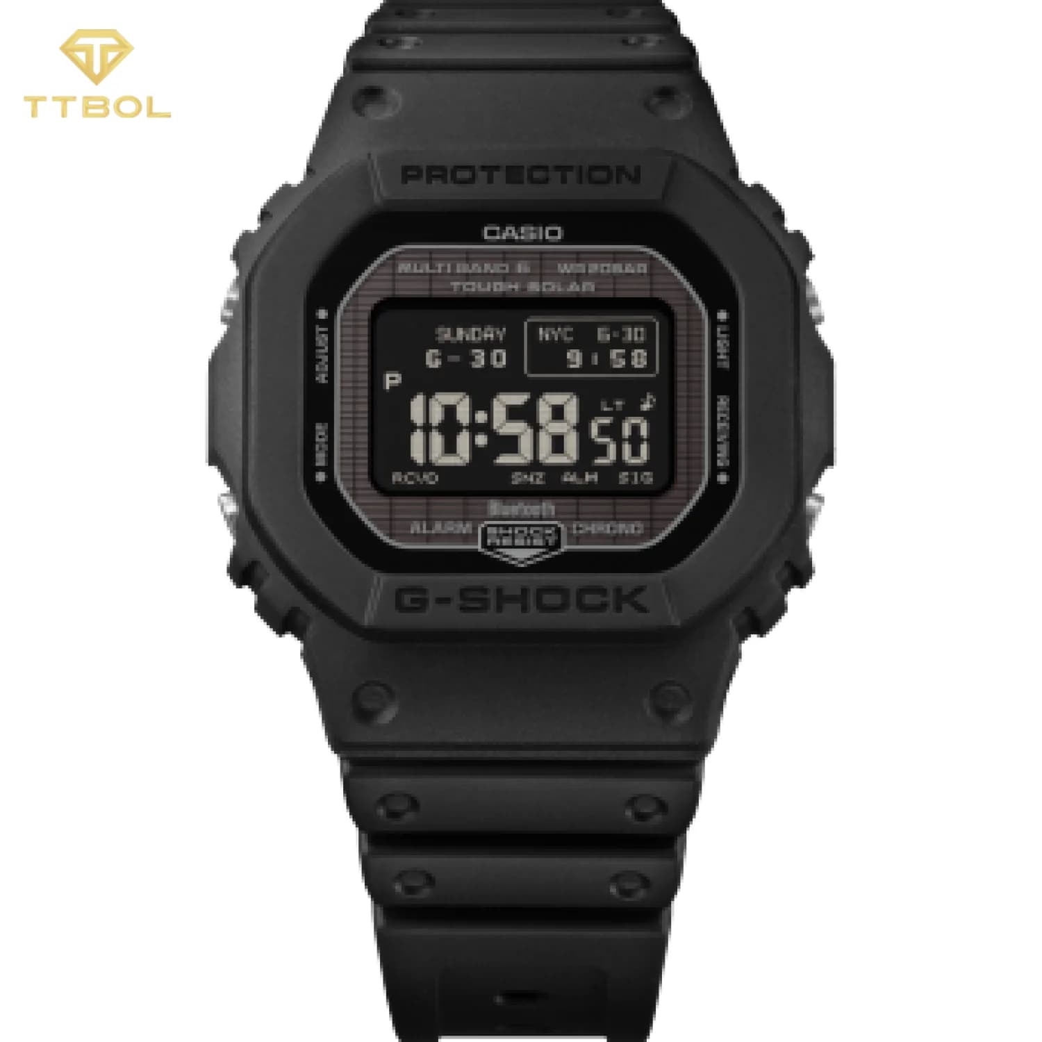 ساعت مچی مردانه کاسیو جیشاک CASIO G-SHOCK GW-BX5600-1A1DR — تصویر ۳